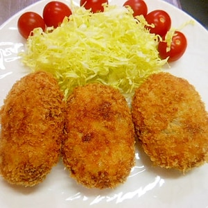 カレーの残りでカレーコロッケ レシピ 作り方 By Mint74 楽天レシピ